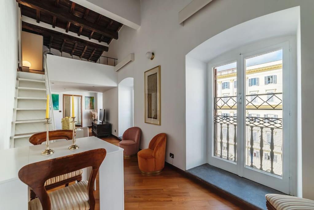 Hospitalityrome Piazza Di Spagna View Apartamento