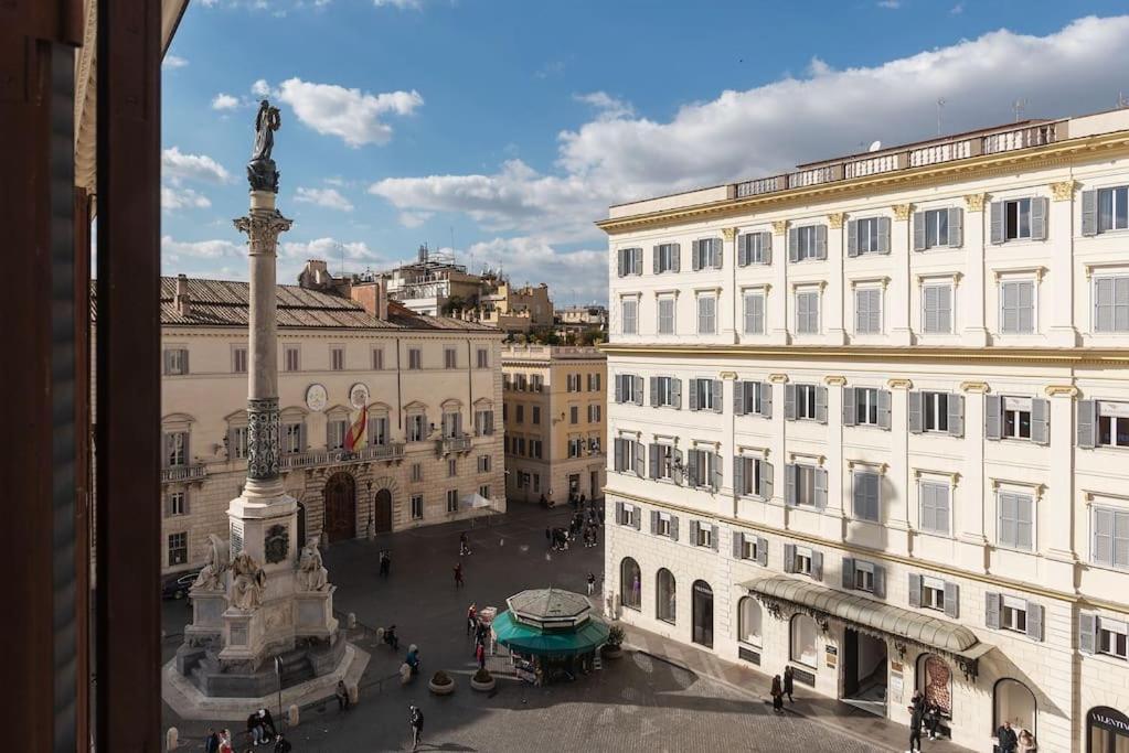 Hospitalityrome Piazza Di Spagna View Apartamento Roma