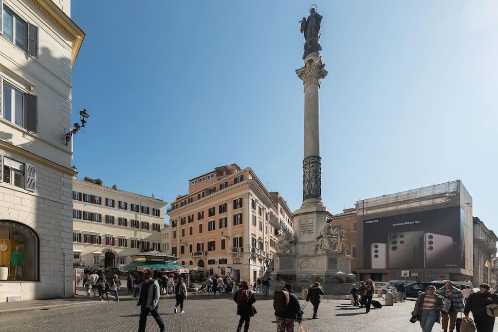 Apartamento Hospitalityrome Piazza Di Spagna View Roma